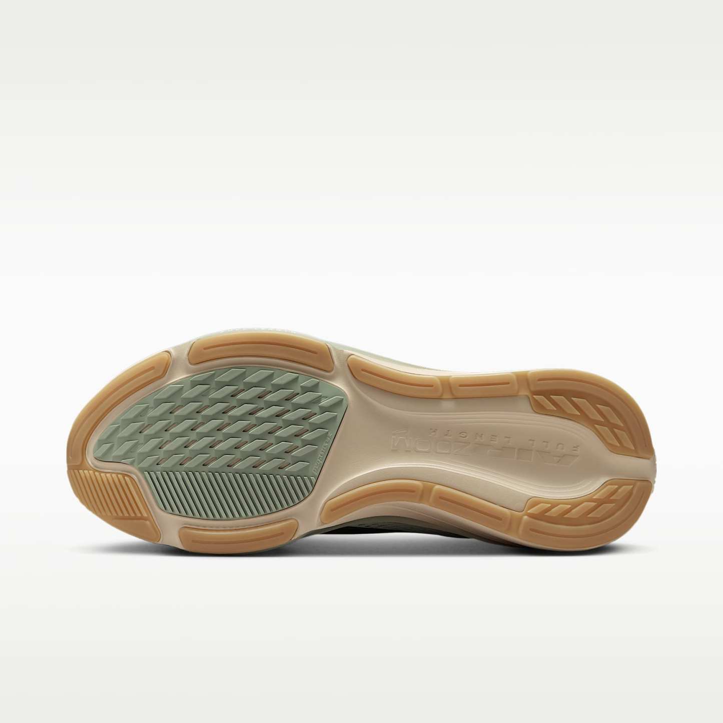 Nike Pegasus 42 Straßenlaufschuh (Herren) – Spruce Aura/Pale Ivory/Sanddrift/Jade Horizon