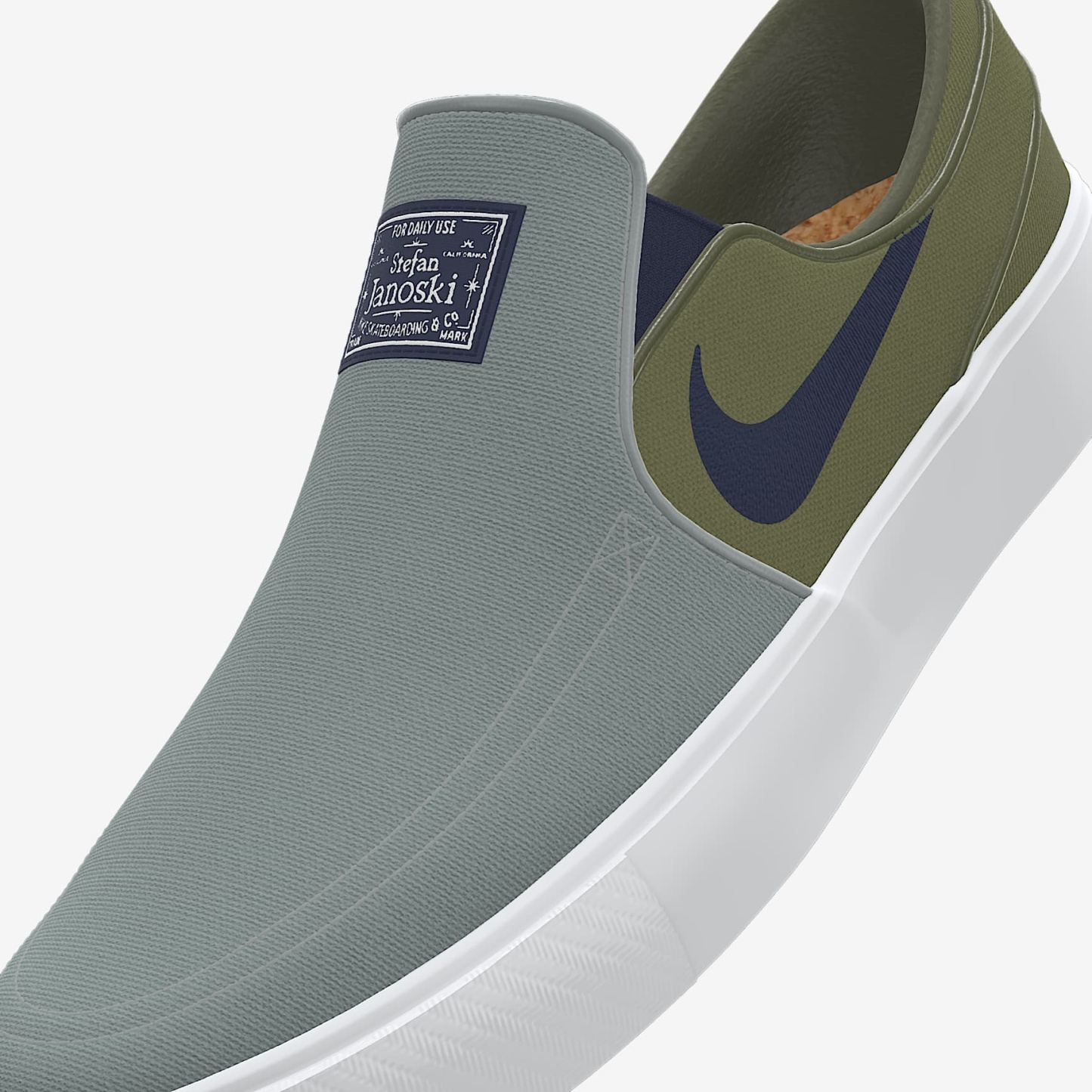 Nike SB Zoom Janoski Slip By You personalisierbarer Skateboardschuh (Herren) – Multi-Color/Multi-Color/Multi-Color/Multi-Color [1611806432]