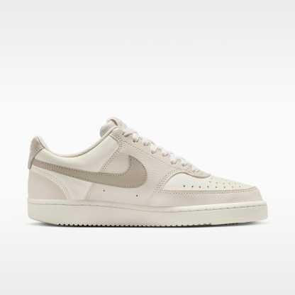 Nike Court Vision Low SE "Stitched Floral" Schuh (Damen) – Sail/Light Orewood Brown/Cream II