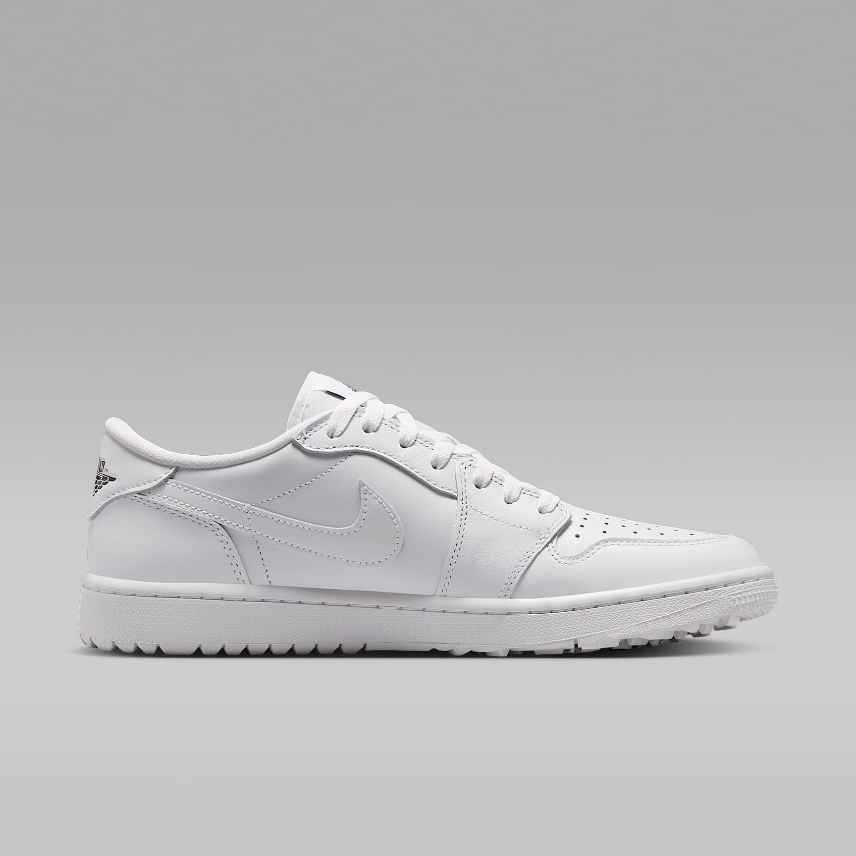 Air Jordan 1 Low G Golfschuh – Weiß/Obsidian/Weiß/Weiß