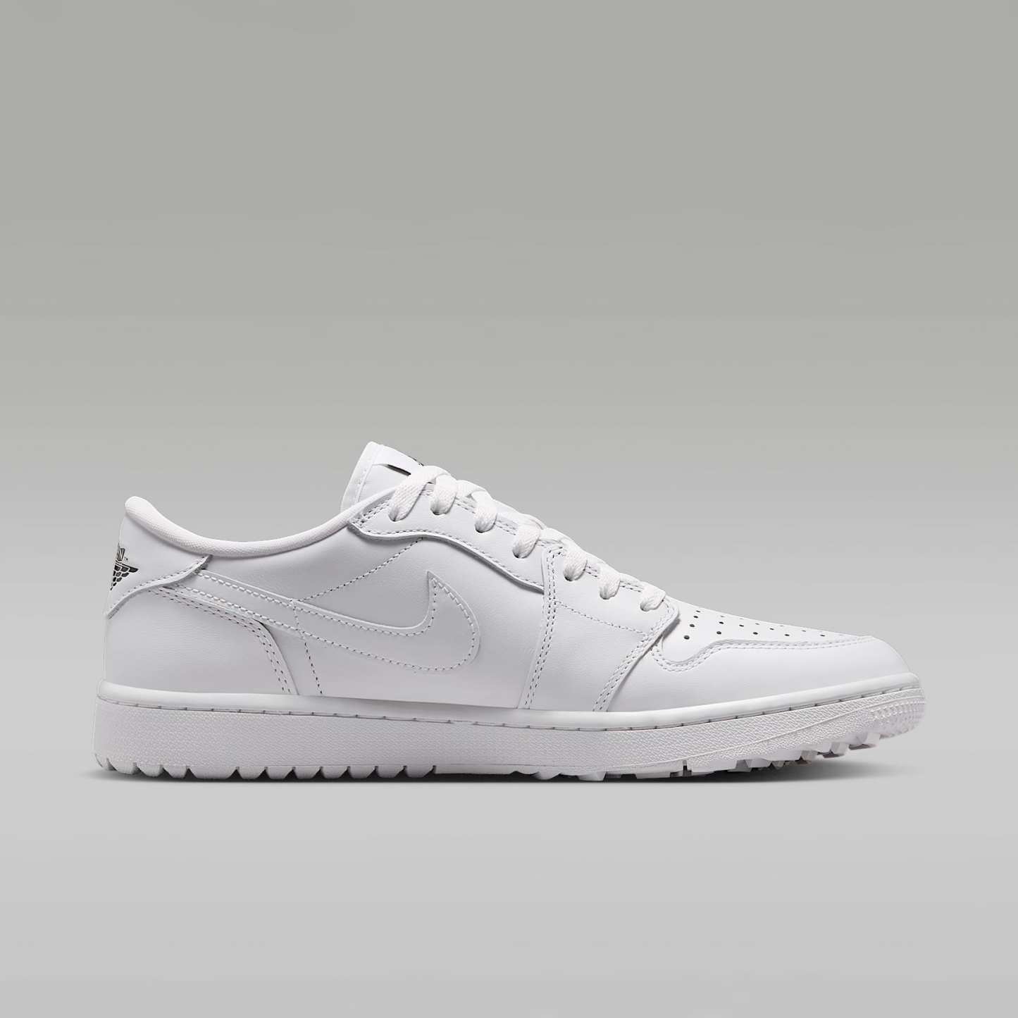 Air Jordan 1 Low G Golfschuh – Weiß/Obsidian/Weiß/Weiß