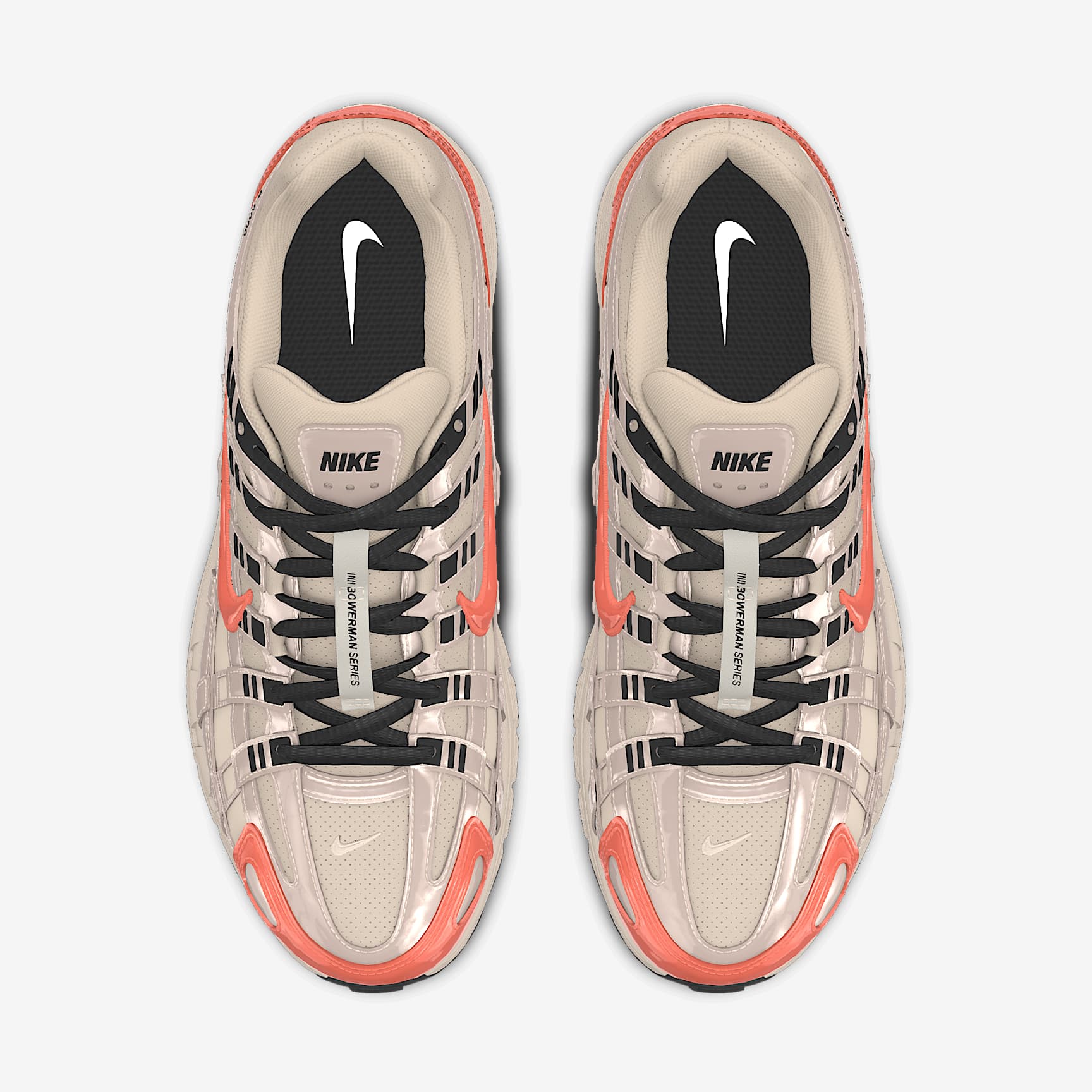 Nike P-6000 By You personalisierbarer Schuh (Damen) – Multi-Color/Multi-Color [5730785952]