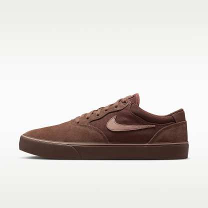 Nike SB Chron 2 Skateboardschuh – Fauna Brown/Baroque Brown/Gum Light Brown/Desert Dust