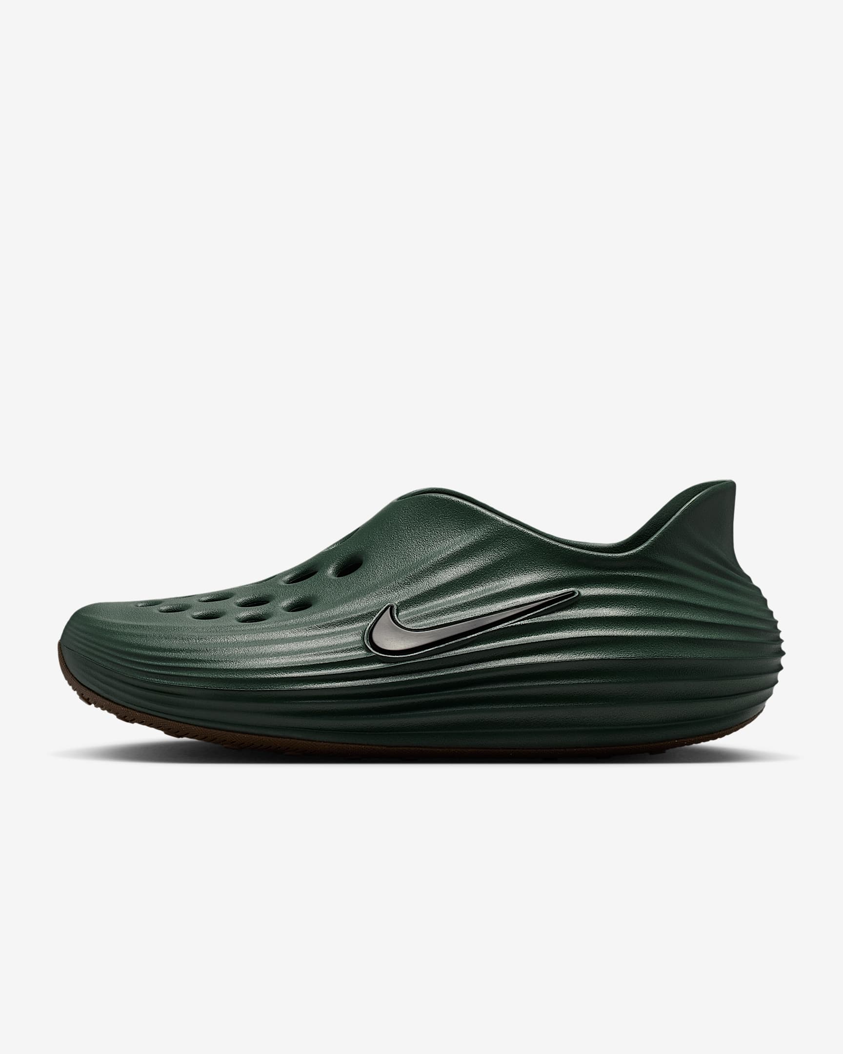 Nike ReactX Rejuven8 Schuh (Herren) – Fir/Gum Dark Brown/Schwarz