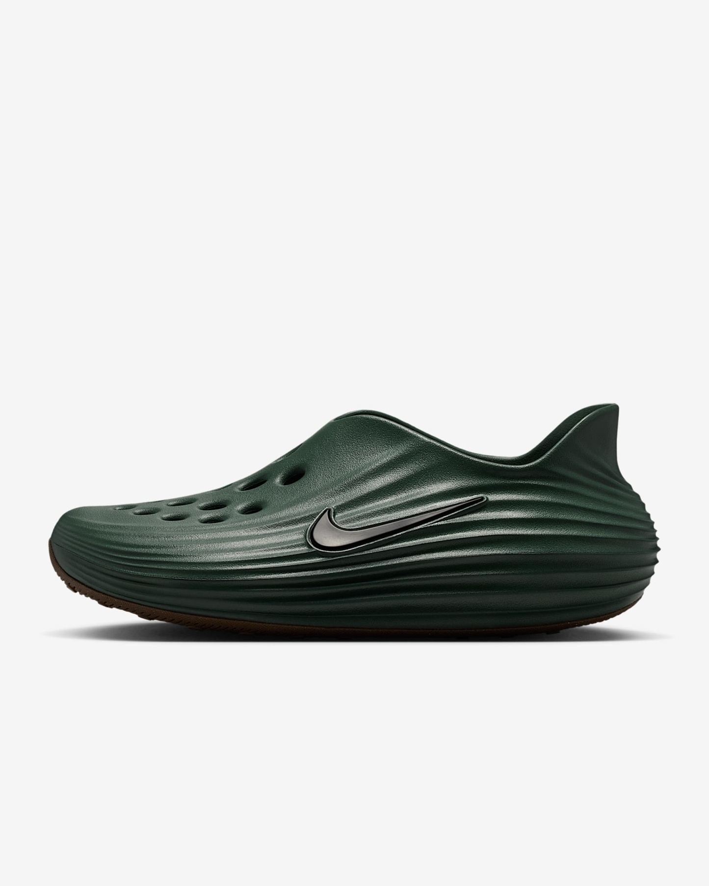 Nike ReactX Rejuven8 Schuh (Herren) – Fir/Gum Dark Brown/Schwarz