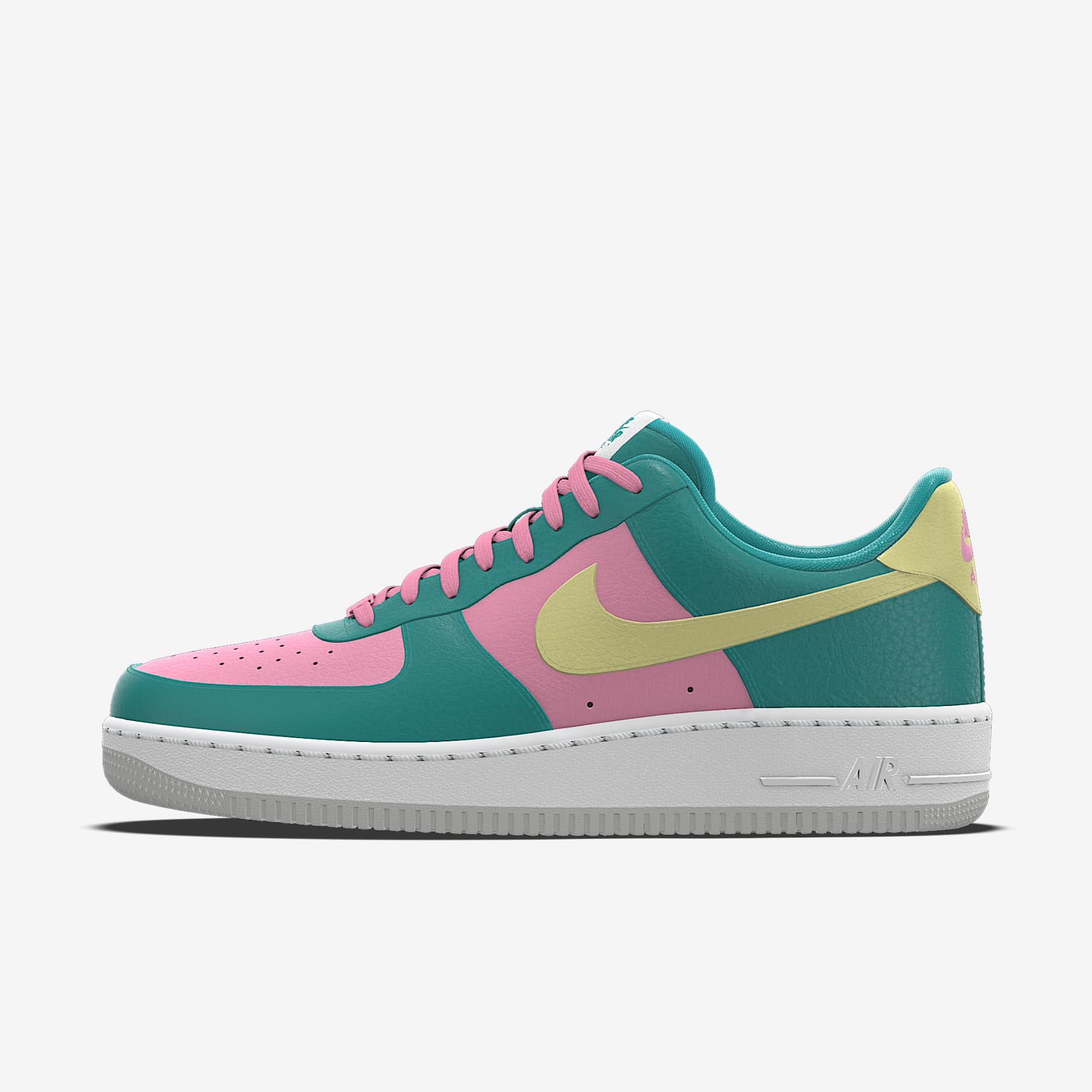 Nike Air Force 1 Low By You personalisierbarer Damenschuh – Multi-Color/Multi-Color/Multi-Color [2805285795]
