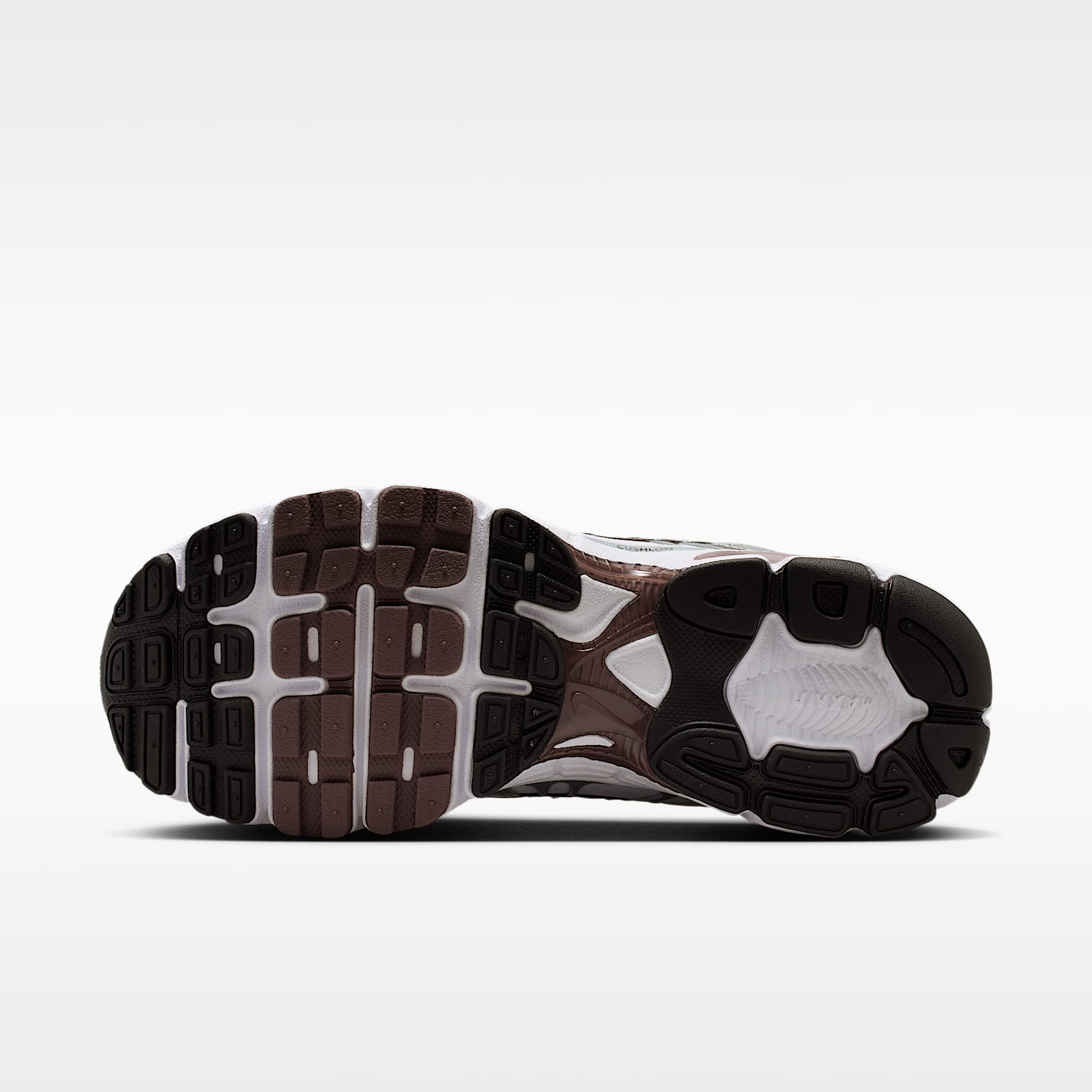 Nike Air Max Moto 2K Schuh mit reflektierenden Akzenten (Damen) – Weiß/Metallic Silver/Schwarz/Tattoo
