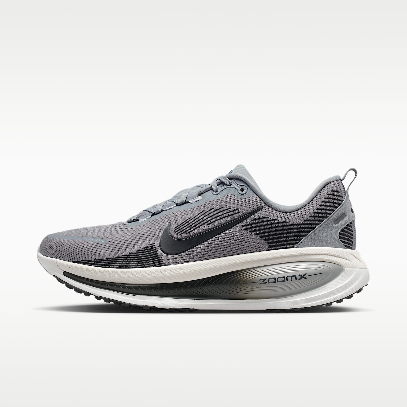 Nike Vomero 18 Straßenlaufschuh (Herren) – Wolf Grey/Pure Platinum/Summit White/Anthracite