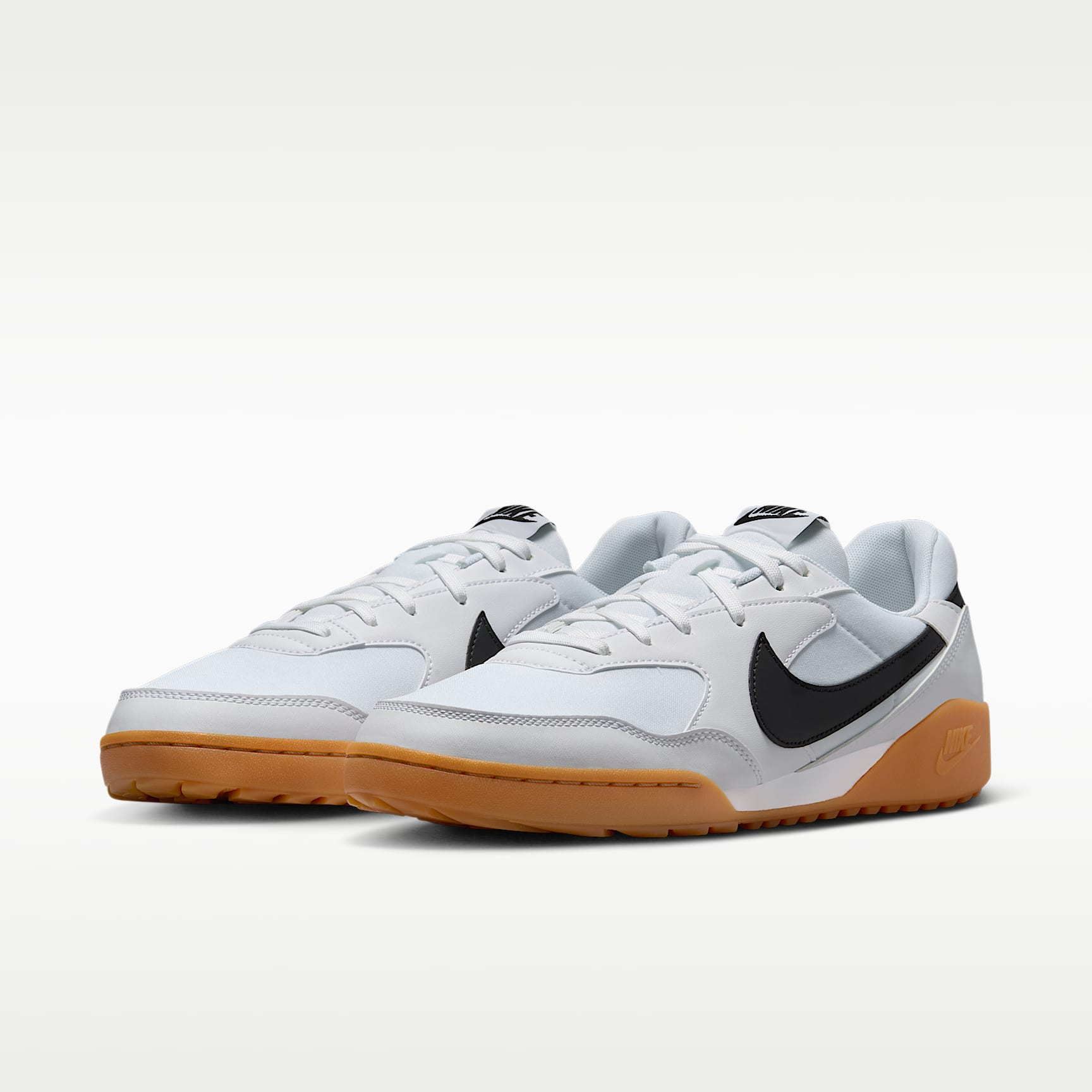 Nike Terra Manta Schuh (Herren) – Weiß/Gum Light Brown/Schwarz