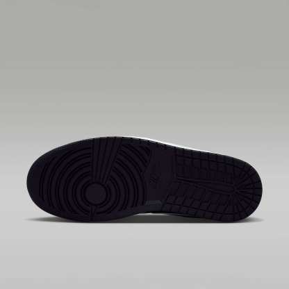 Air Jordan 1 Mid SE Schuh (Herren) – Schwarz/Schwarz/Weiß