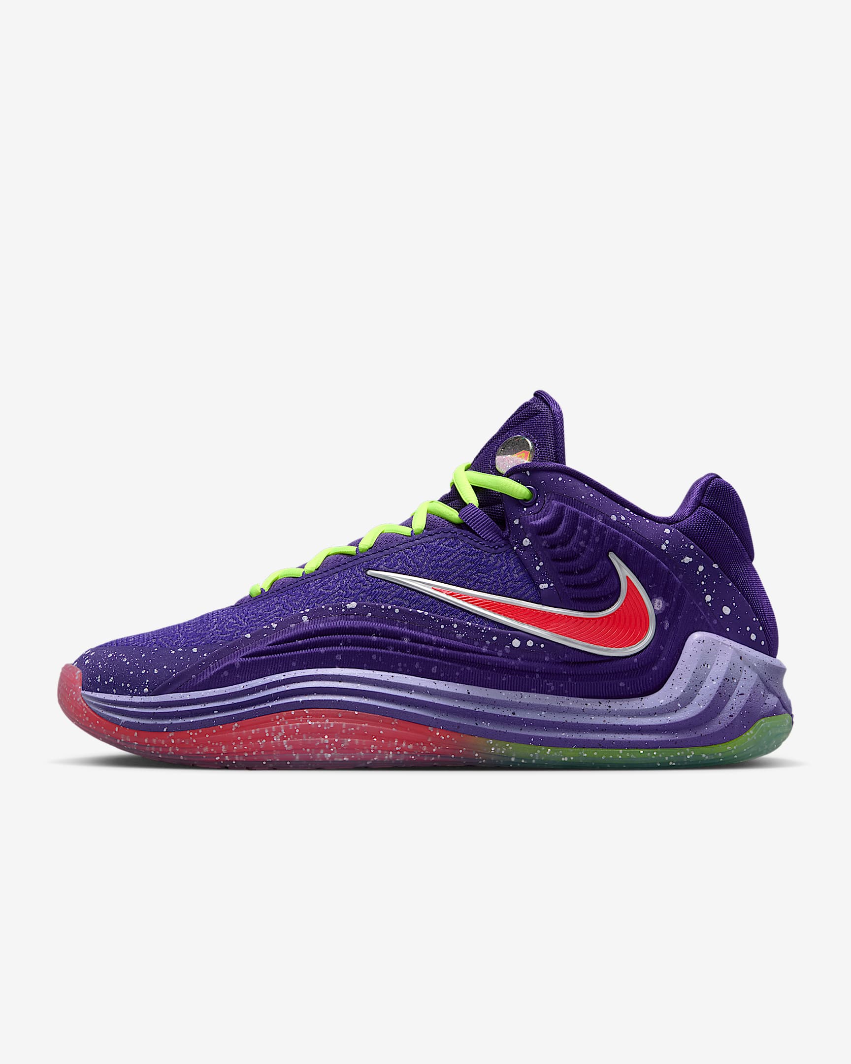 Giannis Freak 7 "Snow Pack" Basketballschuh – Court Purple/Hydrangeas/Green Strike/Bright Crimson