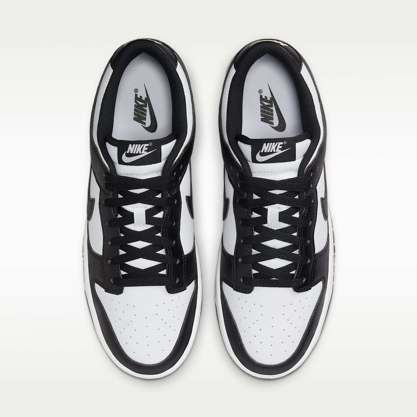 Nike Dunk Low Retro Herrenschuh – Weiß/Weiß/Schwarz