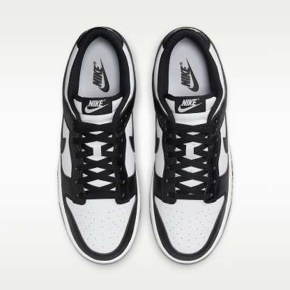 Nike Dunk Low Retro Herrenschuh – Weiß/Weiß/Schwarz