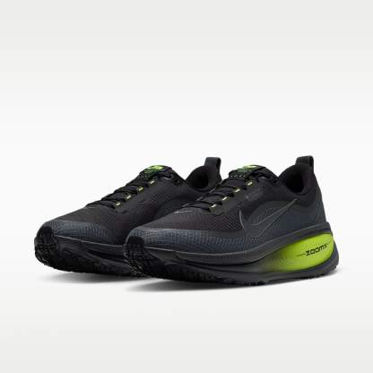 Nike Vomero 18 GORE-TEX wasserdichter Straßenlaufschuh mit reflektierenden Akzenten (Herren) – Anthracite/Lemon Venom/Schwarz