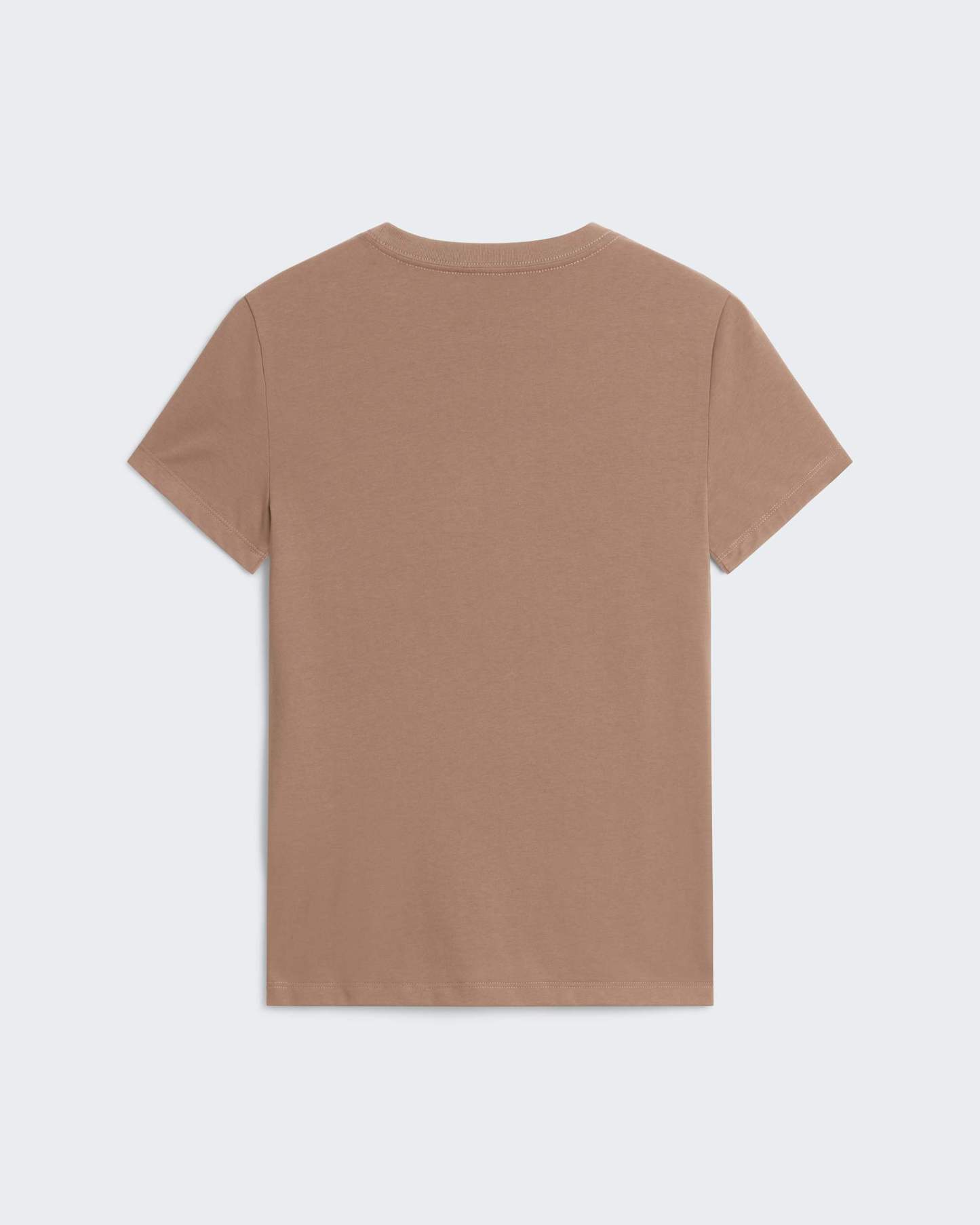 Evolution Simple Dome schmal geschnittenes T-Shirt für Damen – Garnet