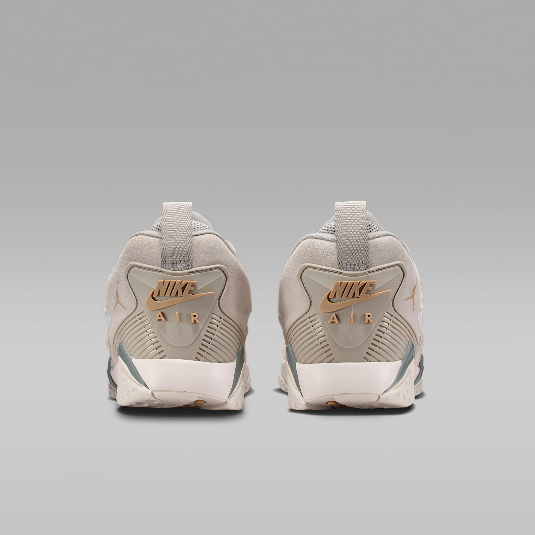 Air Jordan MVP 92 Schuh (Herren) – Swan/Light Iron Ore/Phantom/Legend Medium Brown