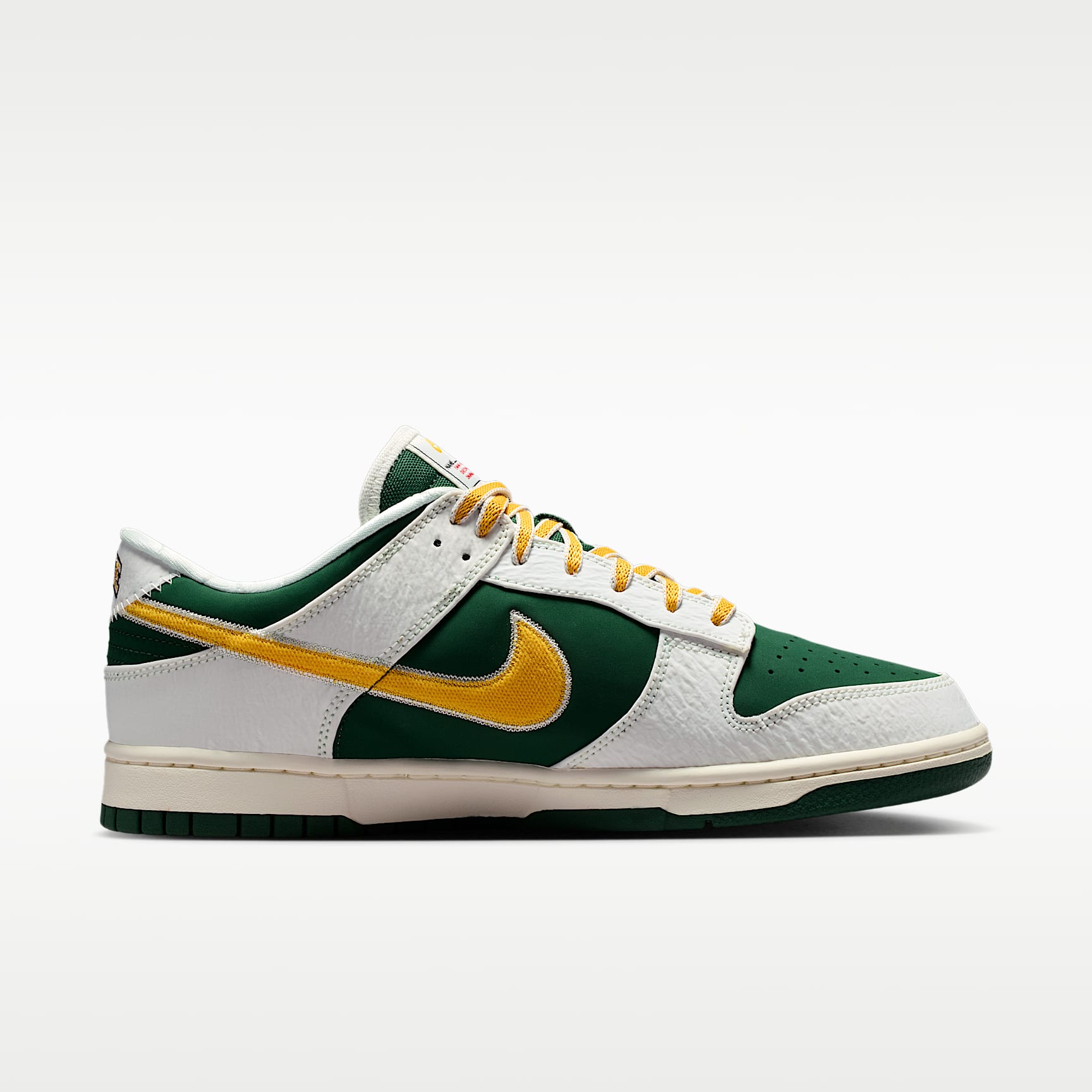 Nike Dunk Low Retro Herrenschuh – Sail/Fir/University Red/University Gold