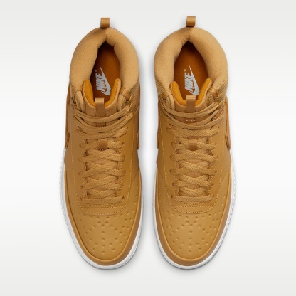 Nike Court Vision Mid winterfester Schuh (Herren) – Elemental Gold/Sail/Desert Ochre/Elemental Gold