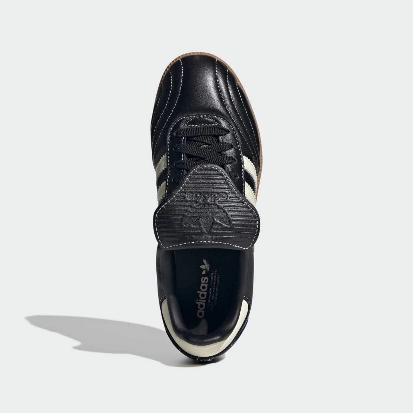Samba LT Schuh – Core Black / Cream White / Gum – JS3937
