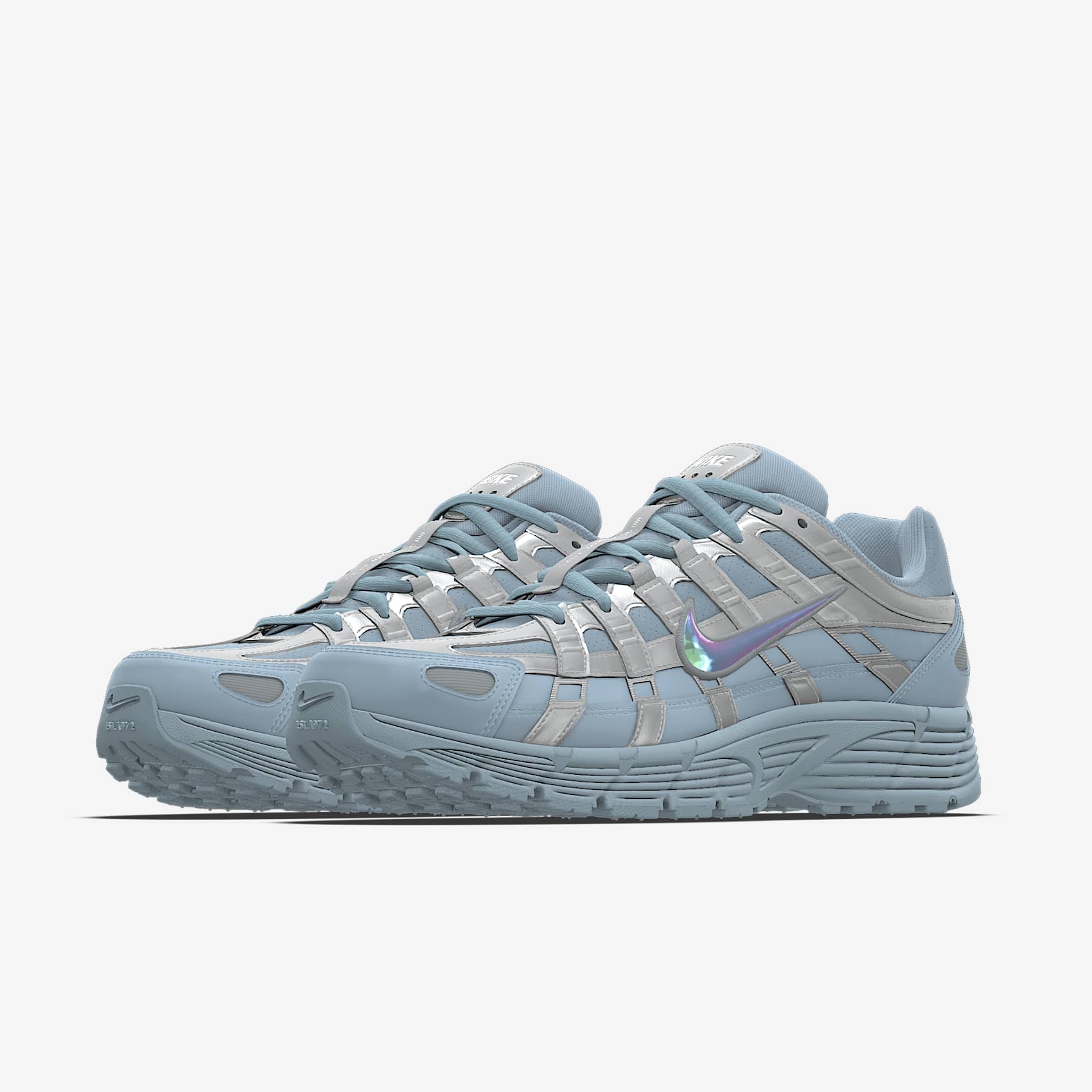 Nike P-6000 By You personalisierbarer Schuh (Herren) – Multi-Color/Multi-Color [3739464294]