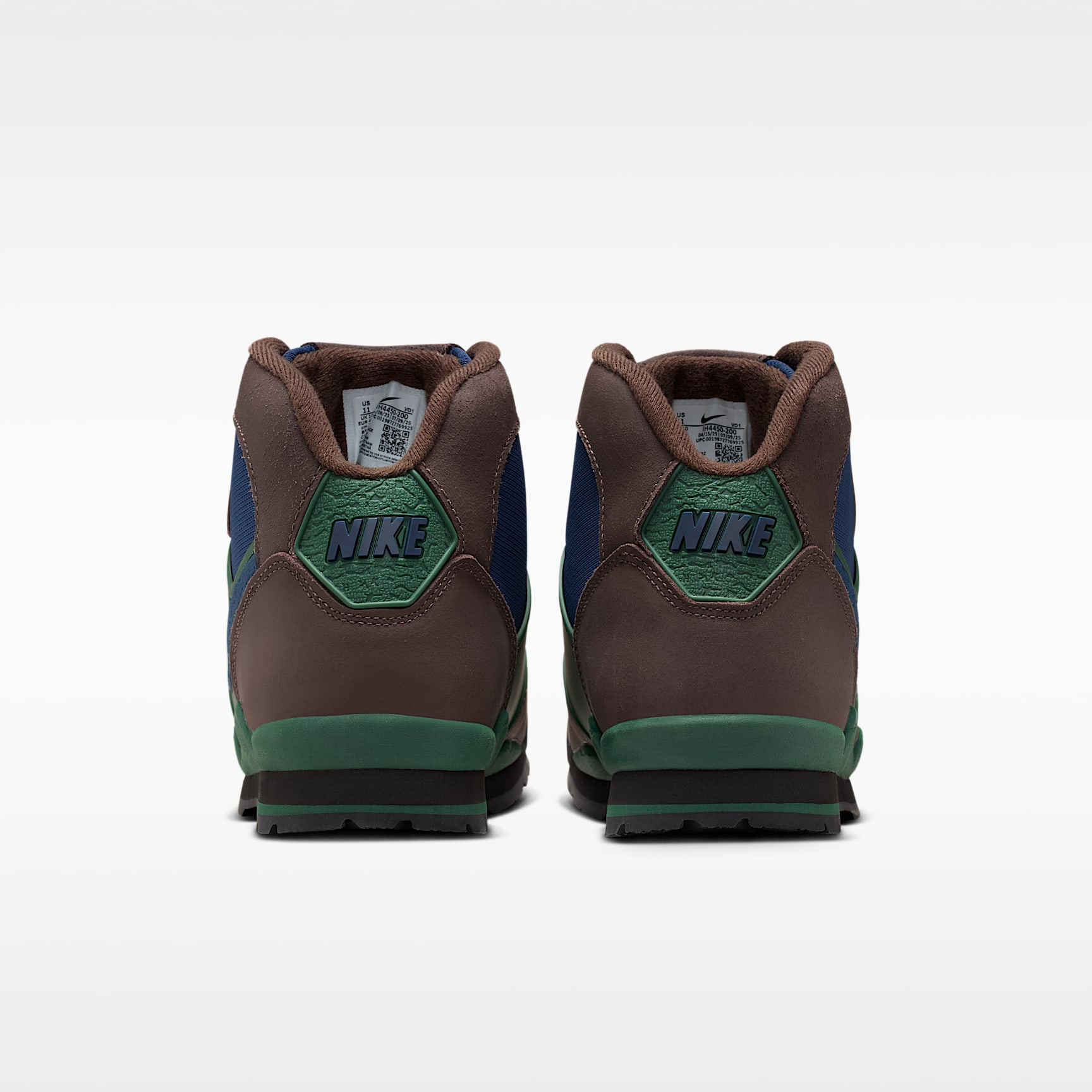 Nike Air Baltoro SP Schuh (Herren) – Baroque Brown/Midnight Navy/Schwarz/Midnight Green