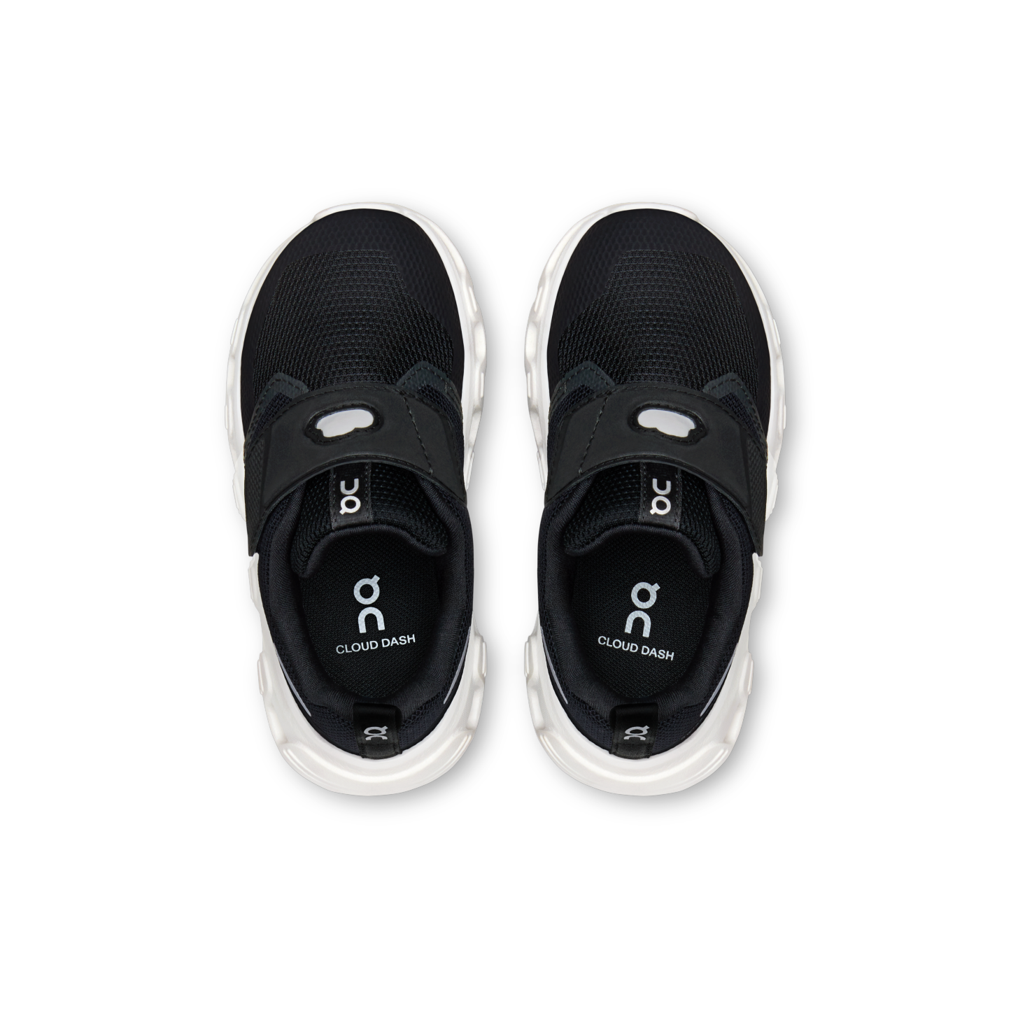 Cloud Dash – Black | White