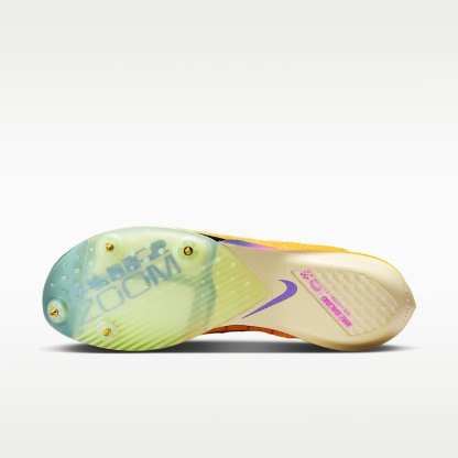Nike Victory 2 Track & Field Langstrecken-Spikes – Citron Pulse/Volt Ice/Laser Orange/Indigo Burst