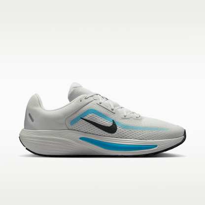 Nike Quest 7 Straßenlaufschuhe (Herren) – Vast Grey/Light Current Blue/Off White/Anthracite