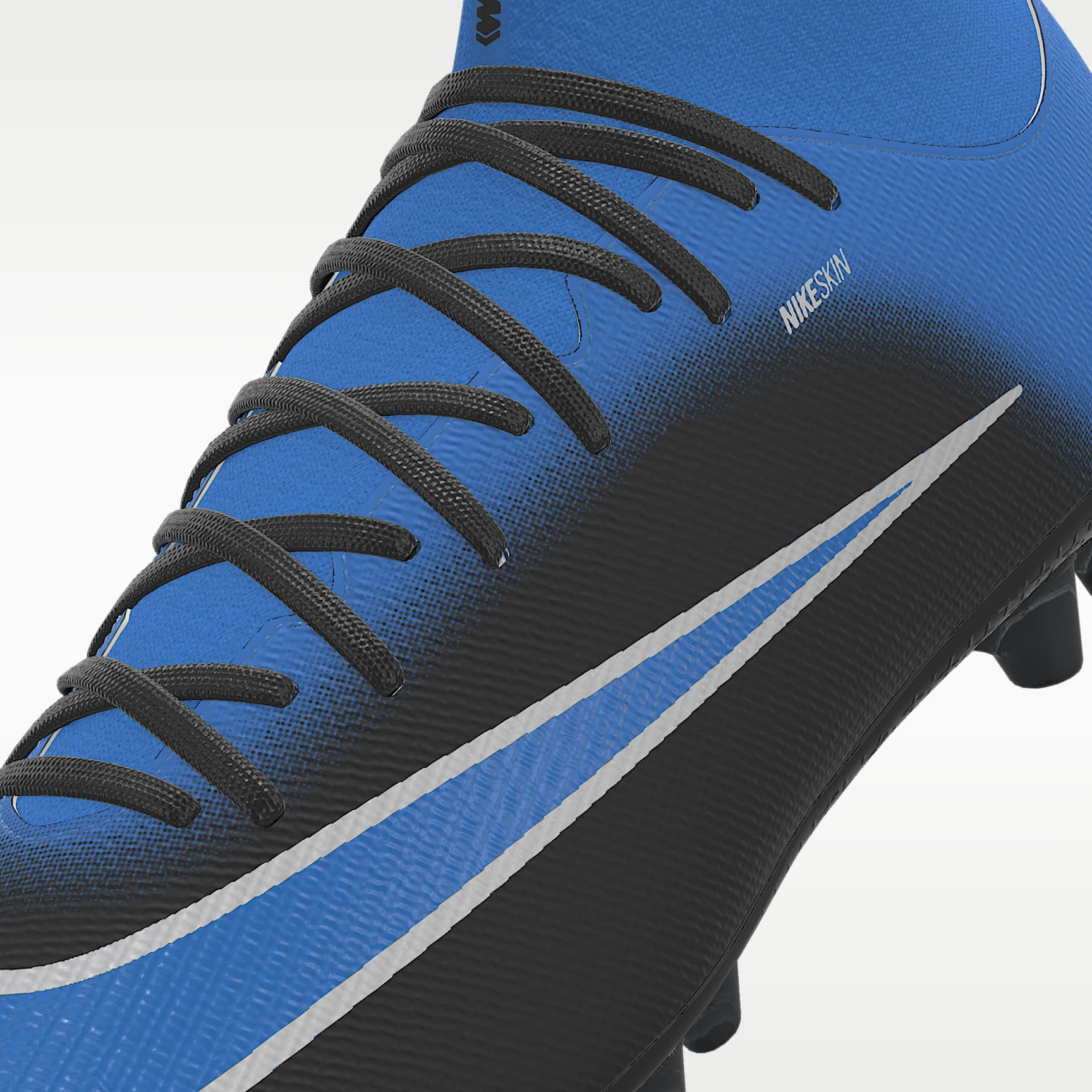 Nike Mercurial Superfly 11 Academy By You personalisierbarer High-Top-Fußballschuh für Kunstrasen – Multi-Color/Multi-Color [7228233061]
