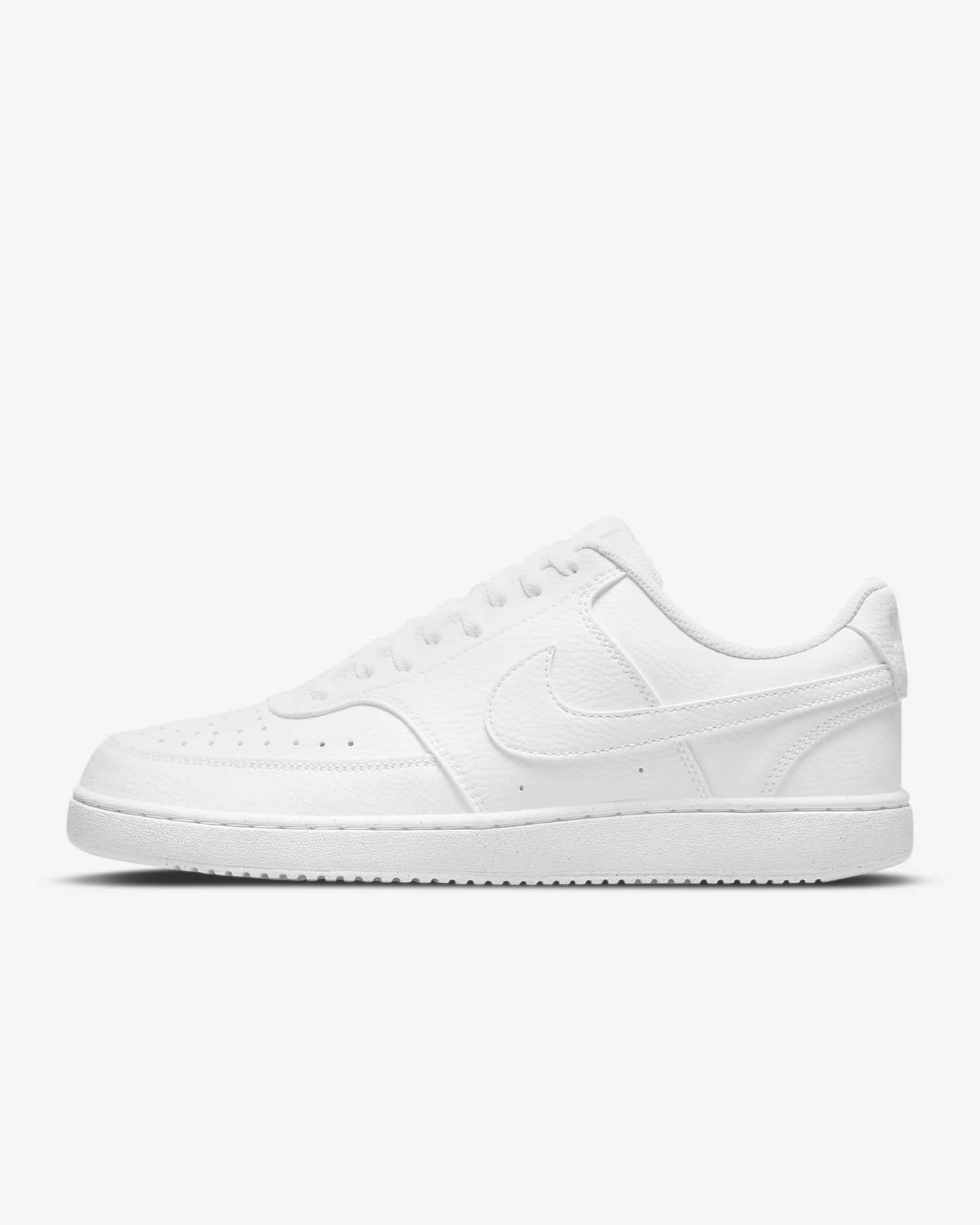 Nike Court Vision Low Next Nature Herrenschuh – Weiß/Weiß/Weiß
