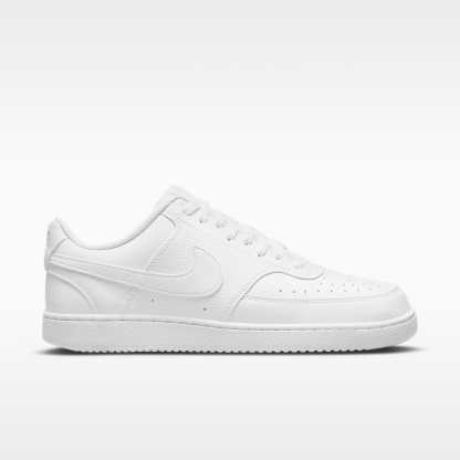 Nike Court Vision Low Next Nature Herrenschuh – Weiß/Weiß/Weiß