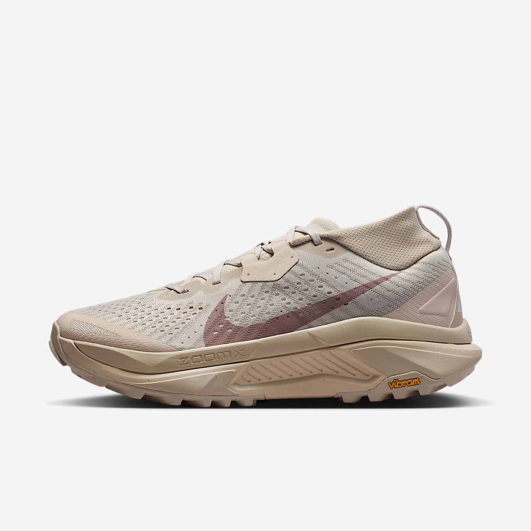 ACG Zegama Trail Traillaufschuh (Herren) – Cream II/Safety Orange/Light Orewood Brown