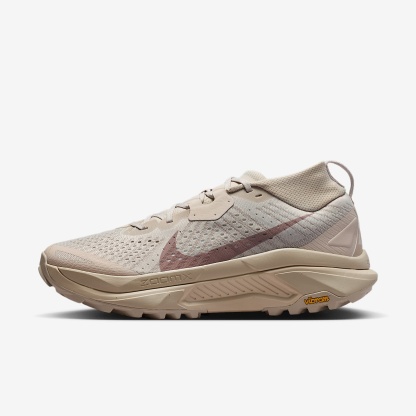 ACG Zegama Trail Traillaufschuh (Herren) – Cream II/Safety Orange/Light Orewood Brown