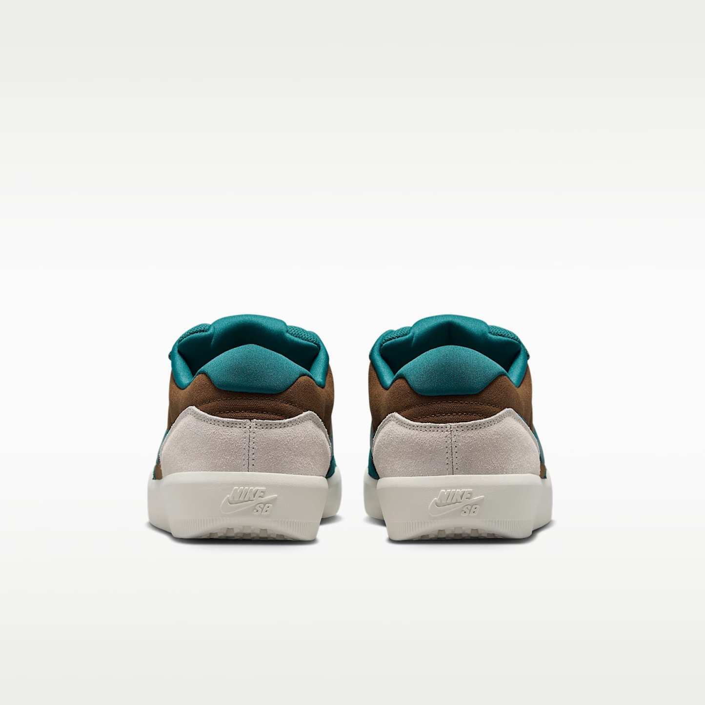 Nike SB Force 58 Skateboardschuh – Mosswood Brown/Light Orewood Brown/Sail/Geode Teal