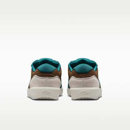 Nike SB Force 58 Skateboardschuh – Mosswood Brown/Light Orewood Brown/Sail/Geode Teal