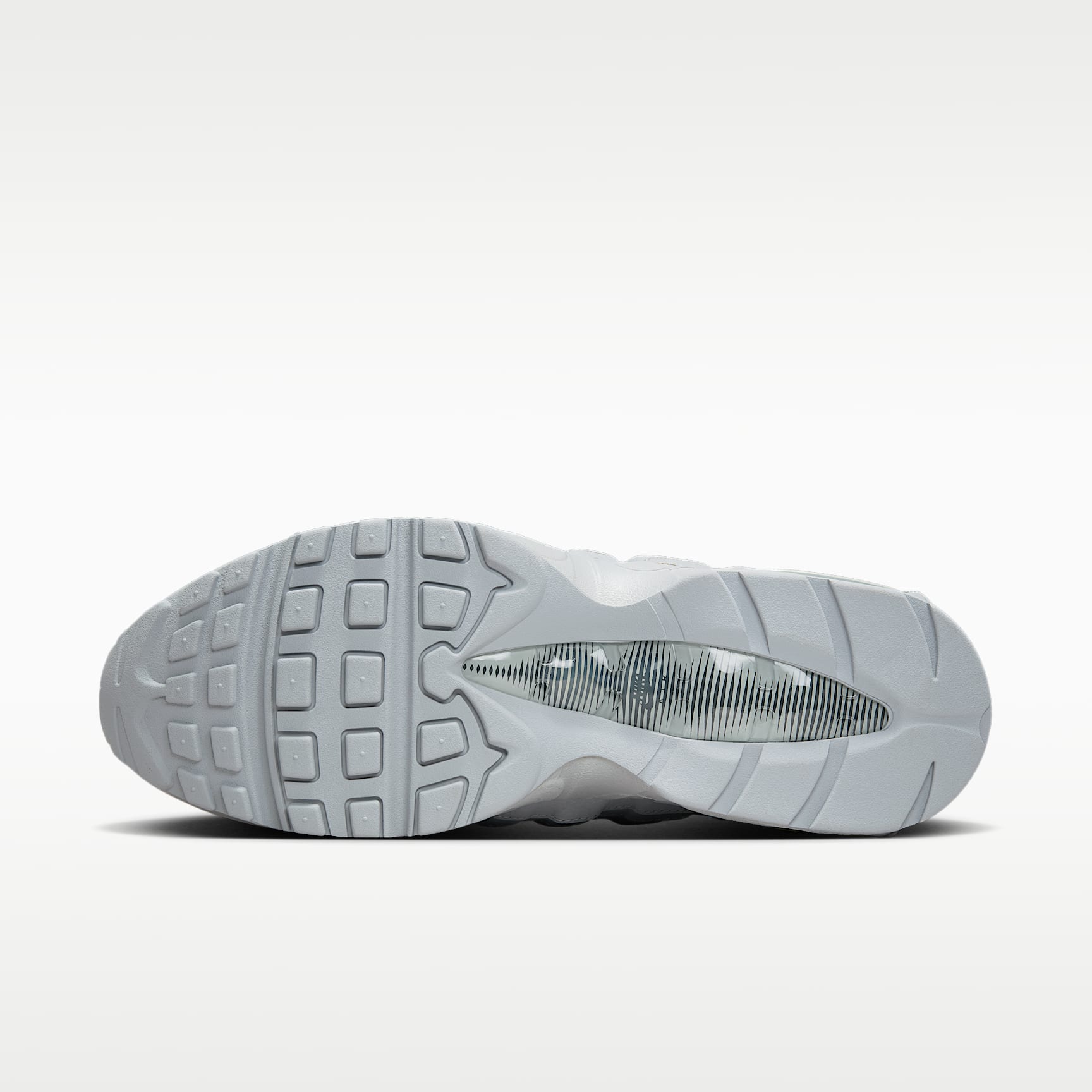 Nike Air Max 95 Big Bubble Schuh (Herren) – Wolf Grey/Wolf Grey/Anthracite/Wolf Grey