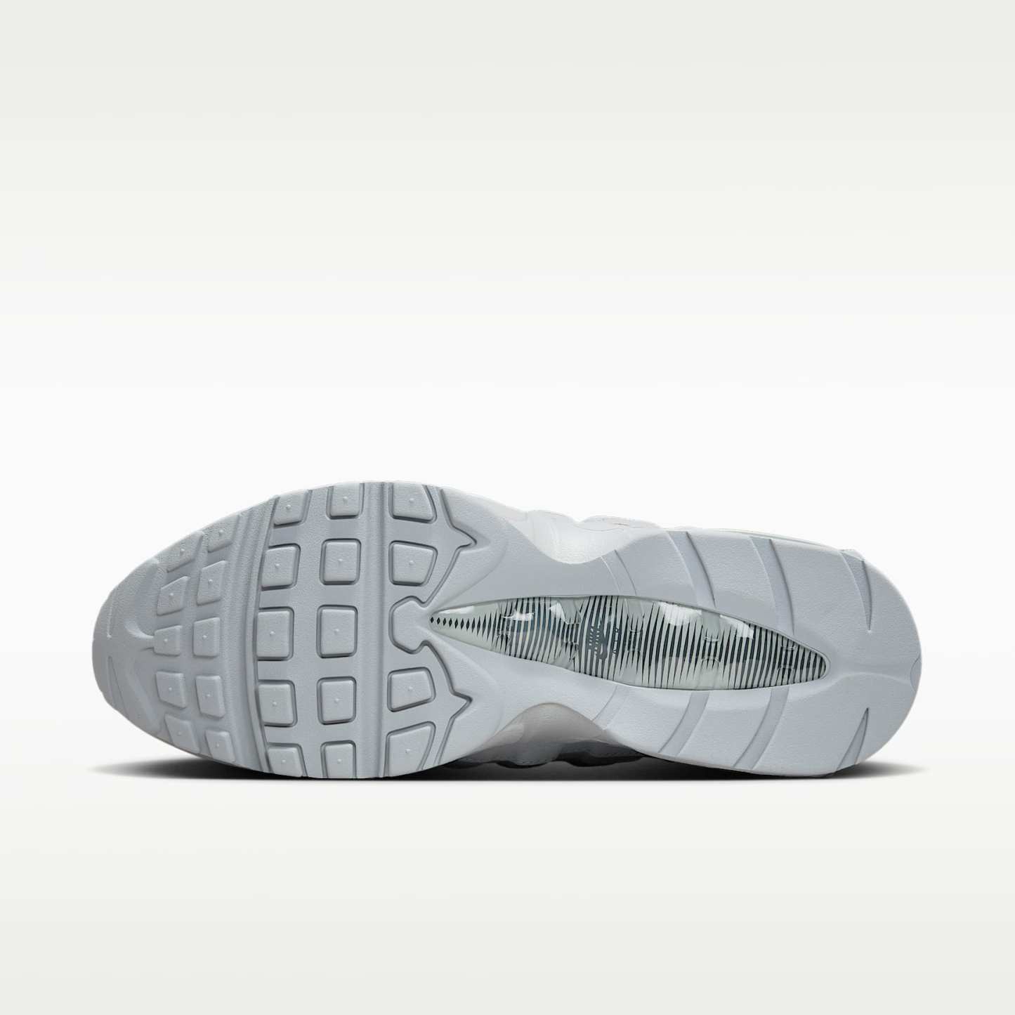 Nike Air Max 95 Big Bubble Schuh (Herren) – Wolf Grey/Wolf Grey/Anthracite/Wolf Grey