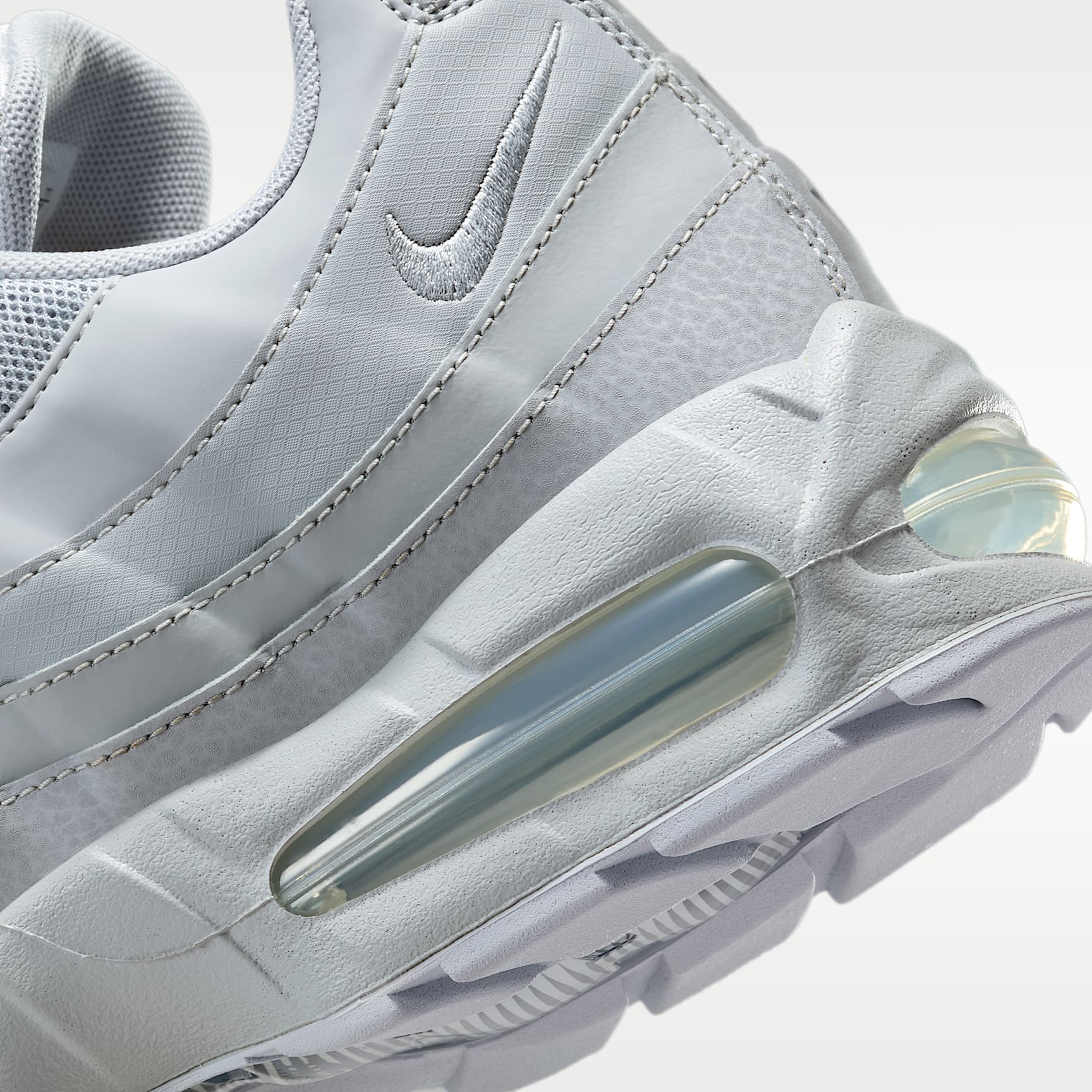 Nike Air Max 95 Big Bubble Schuh (Herren) – Wolf Grey/Wolf Grey/Anthracite/Wolf Grey
