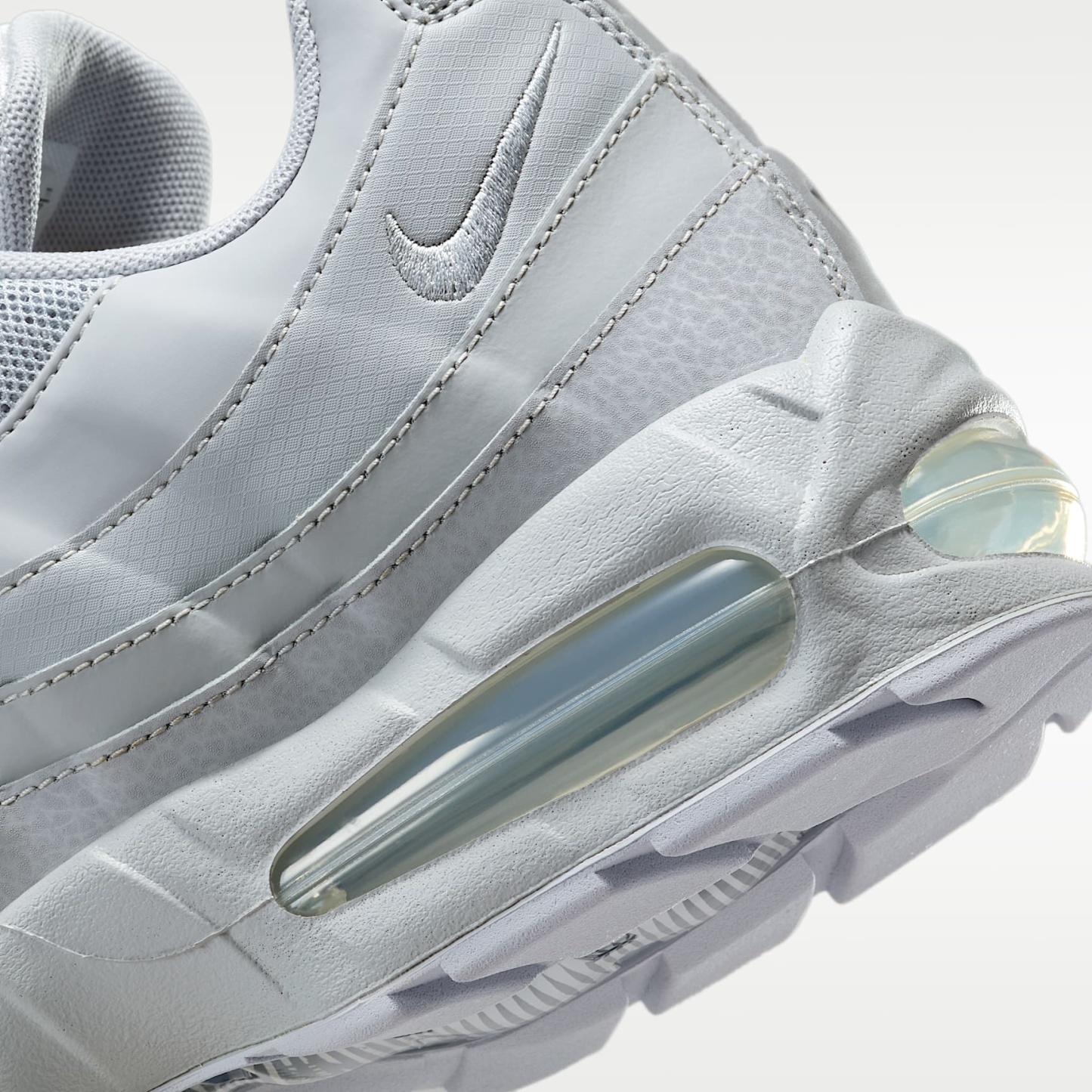 Nike Air Max 95 Big Bubble Schuh (Herren) – Wolf Grey/Wolf Grey/Anthracite/Wolf Grey