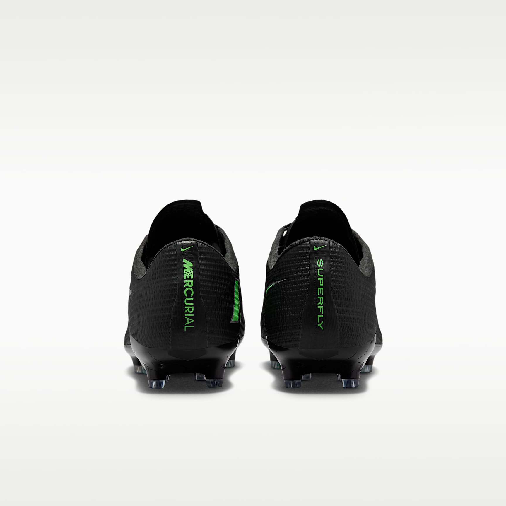 Nike Mercurial Superfly 11 Pro Low-Top-Fußballschuh für Kunstrasen – Schwarz/Schwarz/Illusion Green