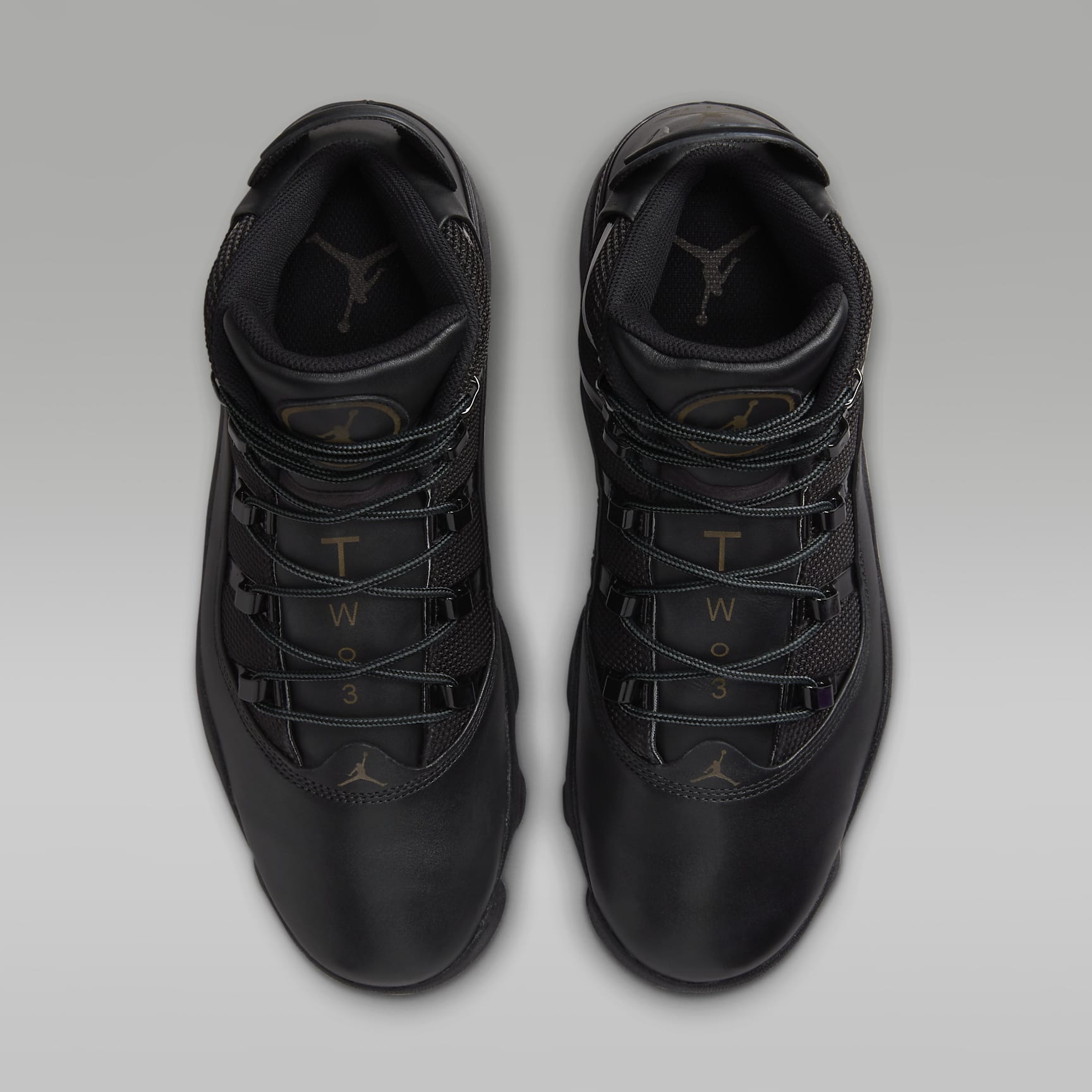 Jordan Winterized 6 Rings Herrenschuh – Schwarz/Rustic