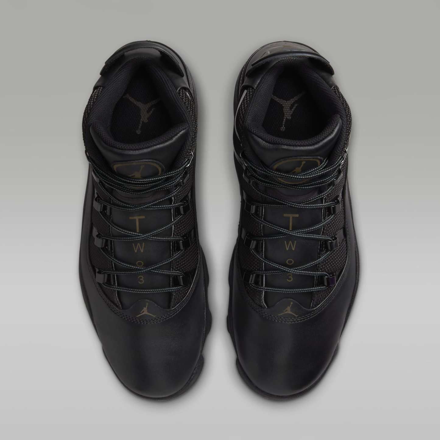 Jordan Winterized 6 Rings Herrenschuh – Schwarz/Rustic
