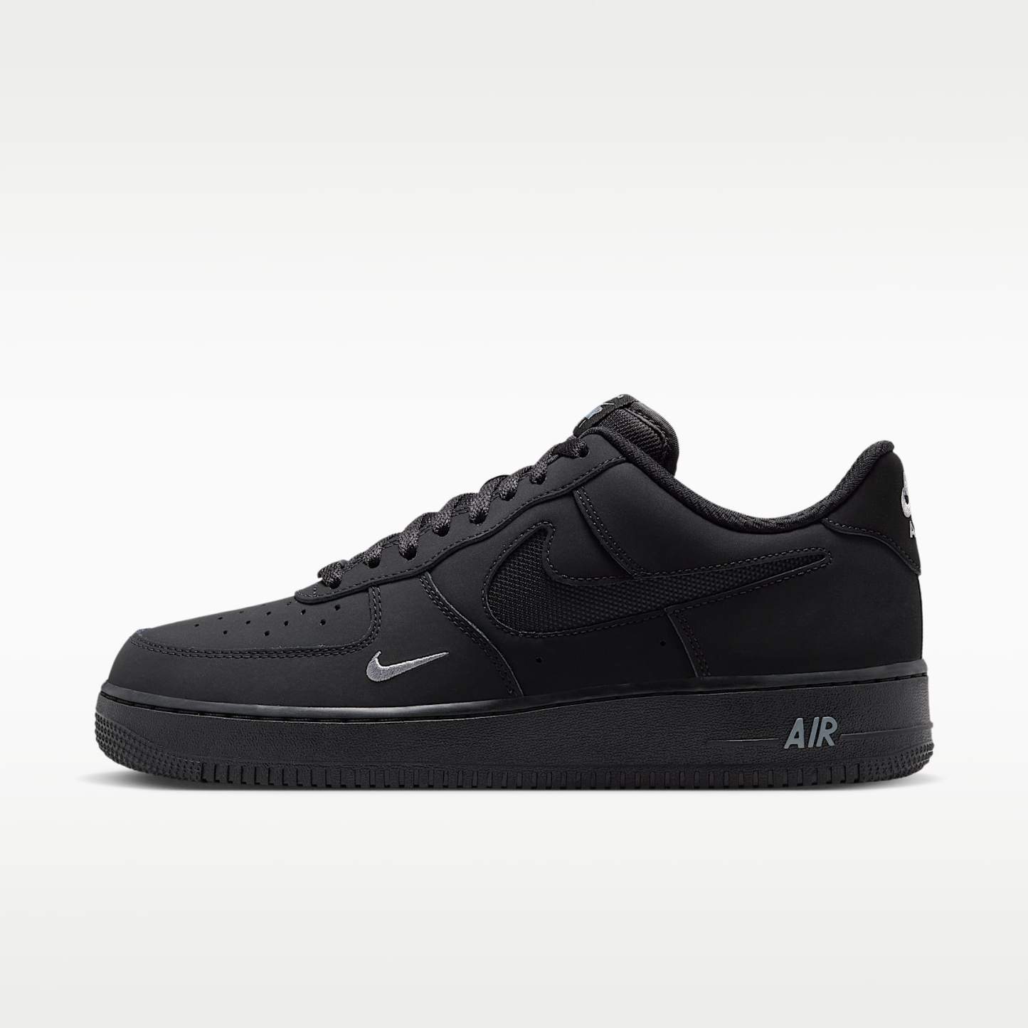 Nike Air Force 1 '07 LV8 Schuh (Herren) – Schwarz/Cool Grey/Cool Grey