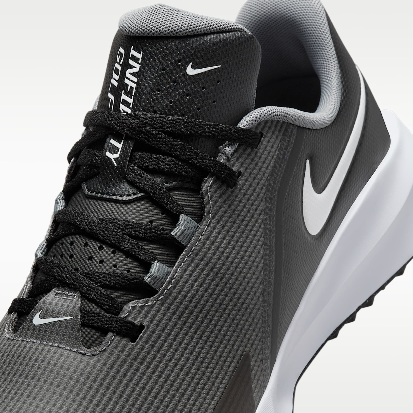 Nike Infinity G NN Golfschuh – Schwarz/Smoke Grey/Weiß