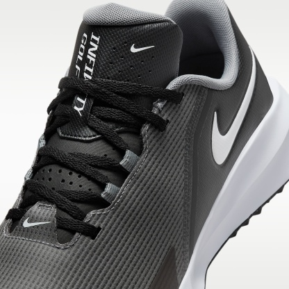 Nike Infinity G NN Golfschuh – Schwarz/Smoke Grey/Weiß