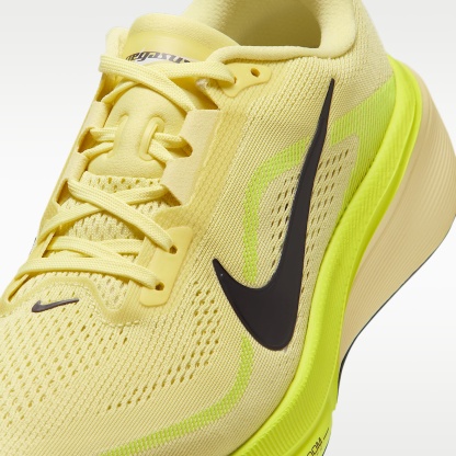 Nike Pegasus 42 Straßenlaufschuh (Damen) – Fennel/Palest Purple/Lemon Venom/Gridiron
