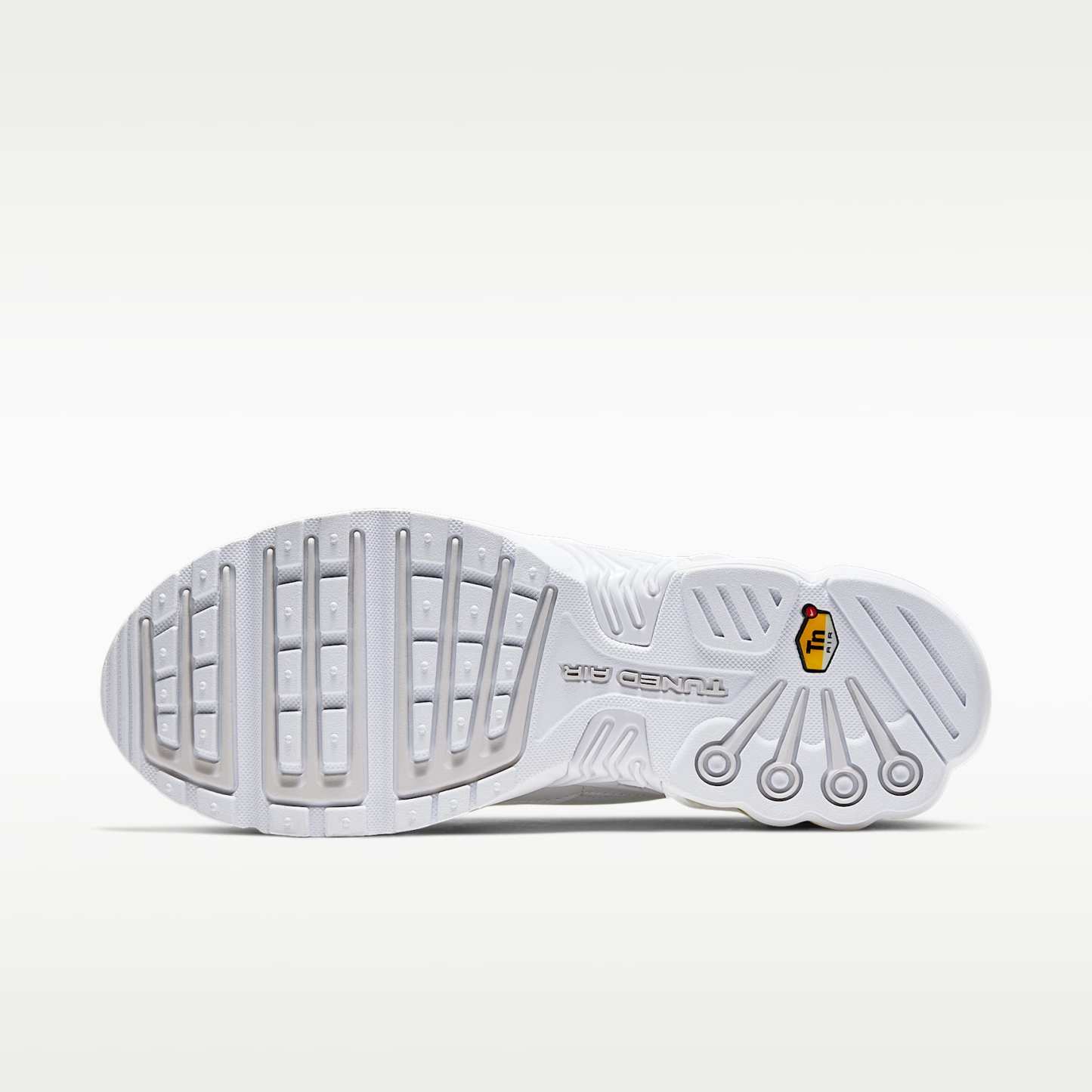 Nike Air Max Plus 3 Herrenschuh – Weiß/Vast Grey/Weiß