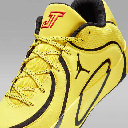 Tatum 4 Basketballschuh – Sonic Yellow/Schwarz/University Red
