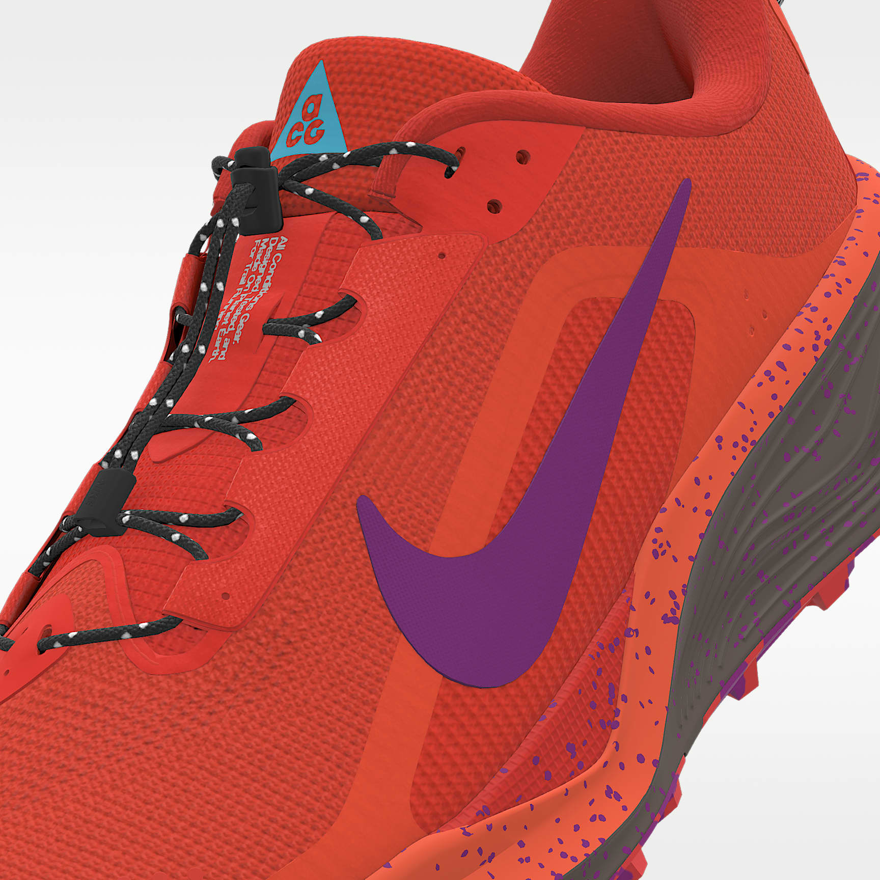 ACG Pegasus Trail By You Traillaufschuh (Damen) – Multi-Color/Multi-Color [5205103340]