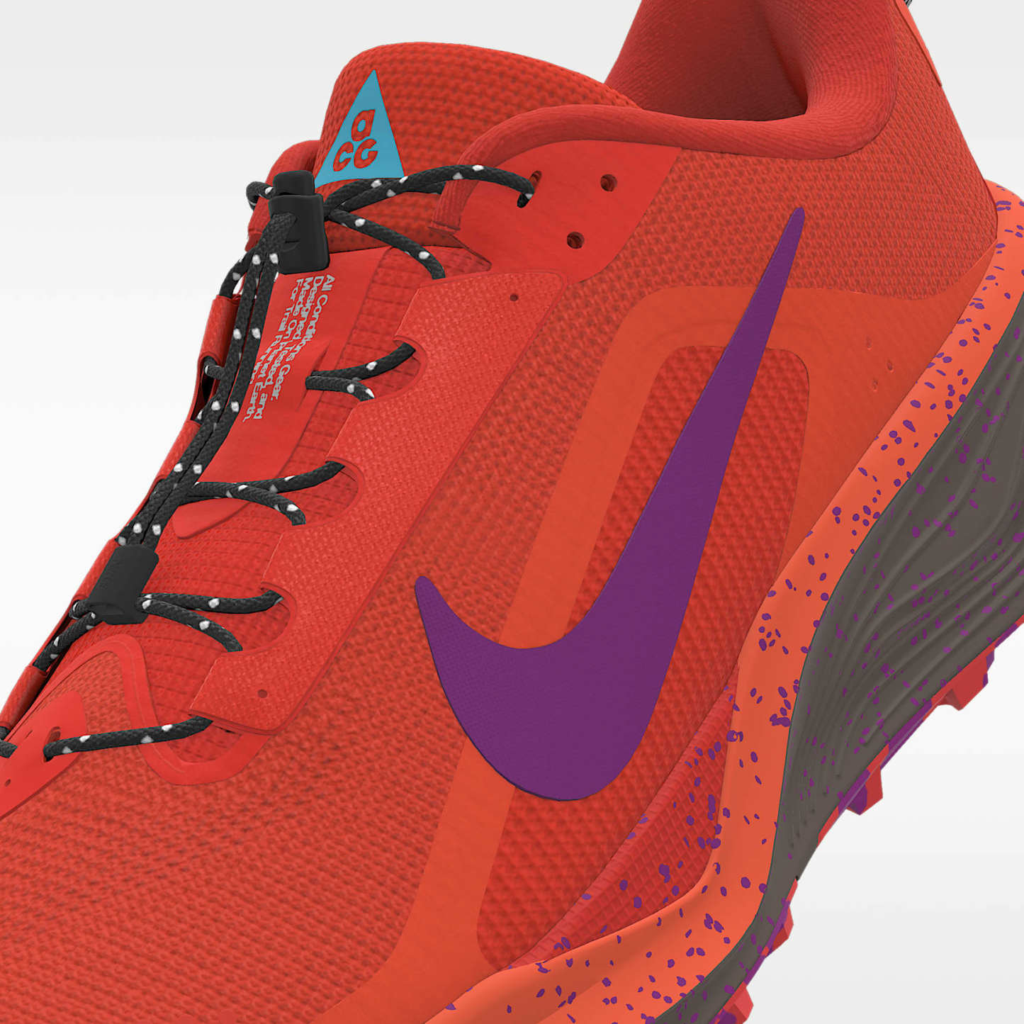 ACG Pegasus Trail By You Traillaufschuh (Damen) – Multi-Color/Multi-Color [5205103340]